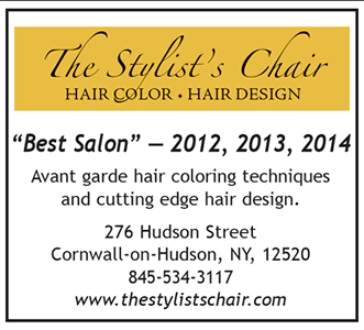 The Stylist's Chair Best Salon - 2012, 2013 & 2014!