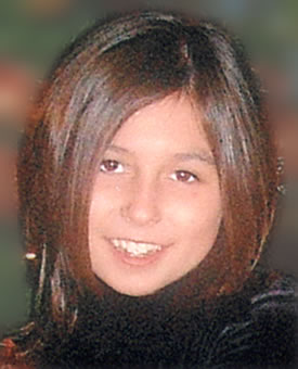 Little Girl with Cool Hair