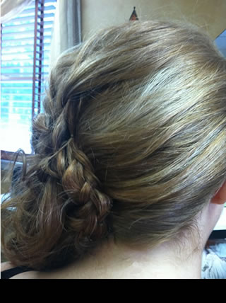 Side Braid UpDo